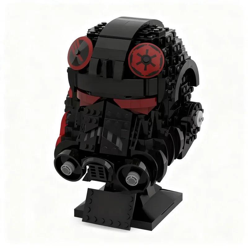 Mini Brick Helmet | 671 Pcs Compatible With LEGO | Toylandeu™
