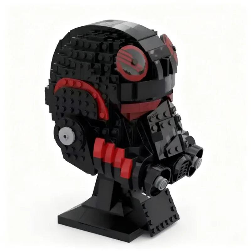 Mini Brick Helmet | 671 Pcs Compatible With LEGO | Toylandeu™