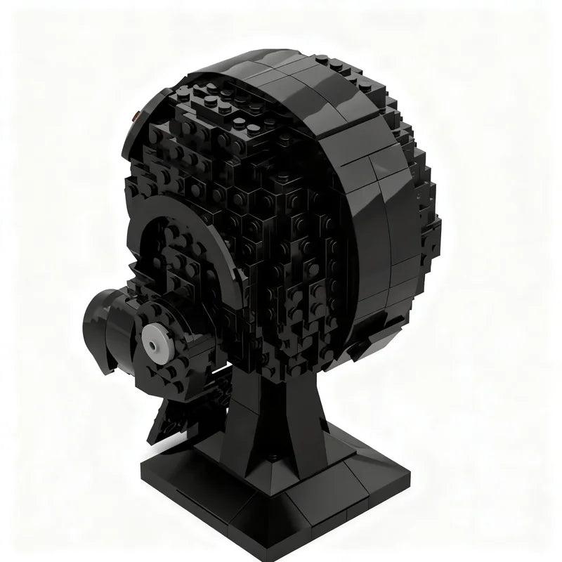 Mini Brick Helmet | 671 Pcs Compatible With LEGO | Toylandeu™