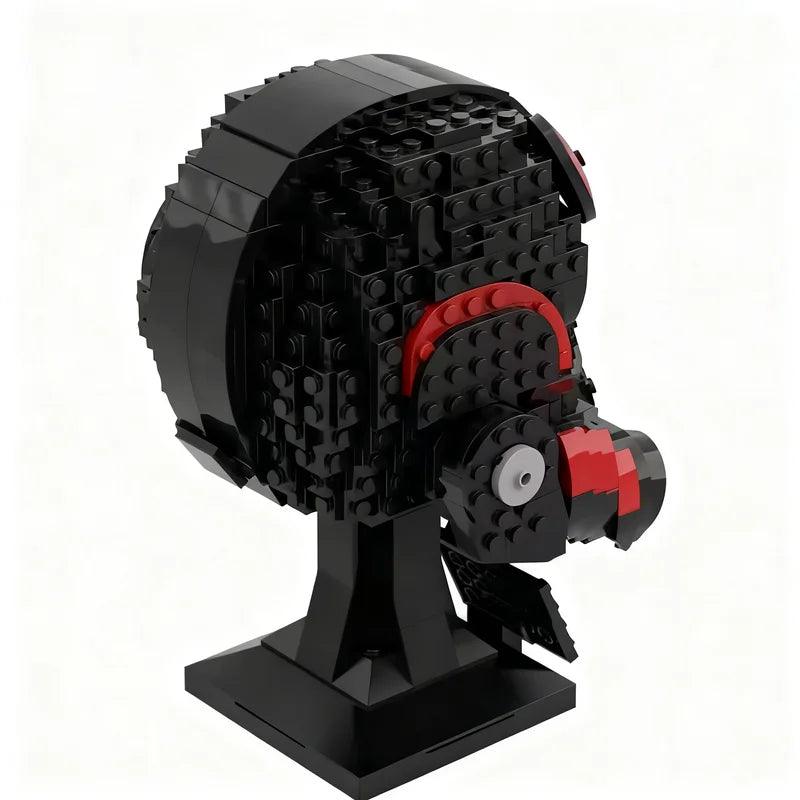 Mini Brick Helmet | 671 Pcs Compatible With LEGO | Toylandeu™