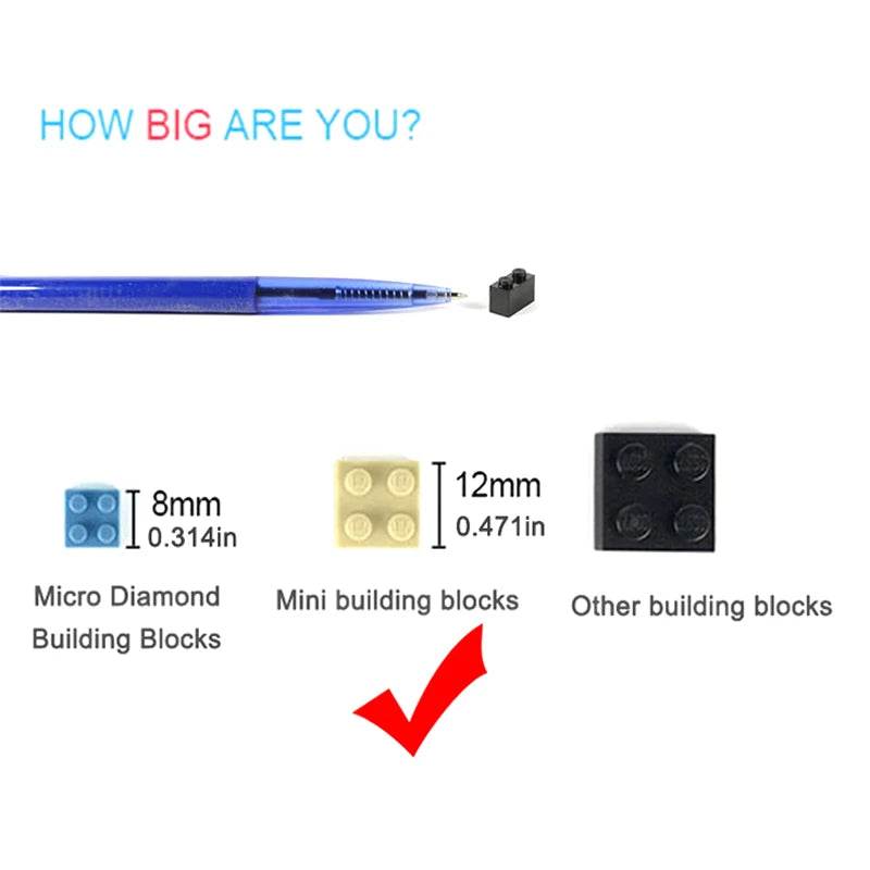 Mini Building Blocks Car Kit DIY Tank Fire Truck Locomotive - ToylandEU