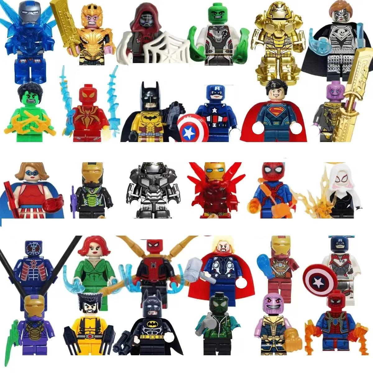Mini Building Bricks | Lego Compatible | Toylandeu™