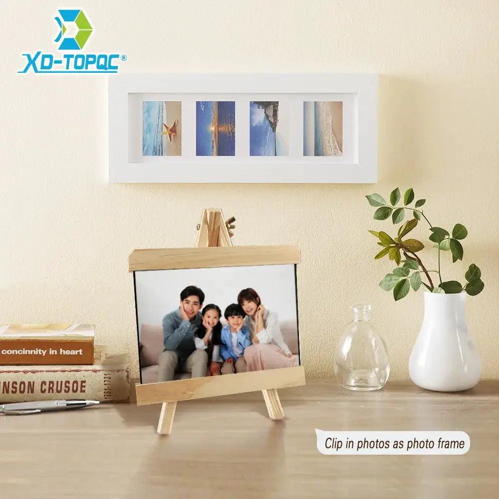  Mini Chalkboard Desktop Sturdy Pine Wood Frame Easel -  ToylandEU™