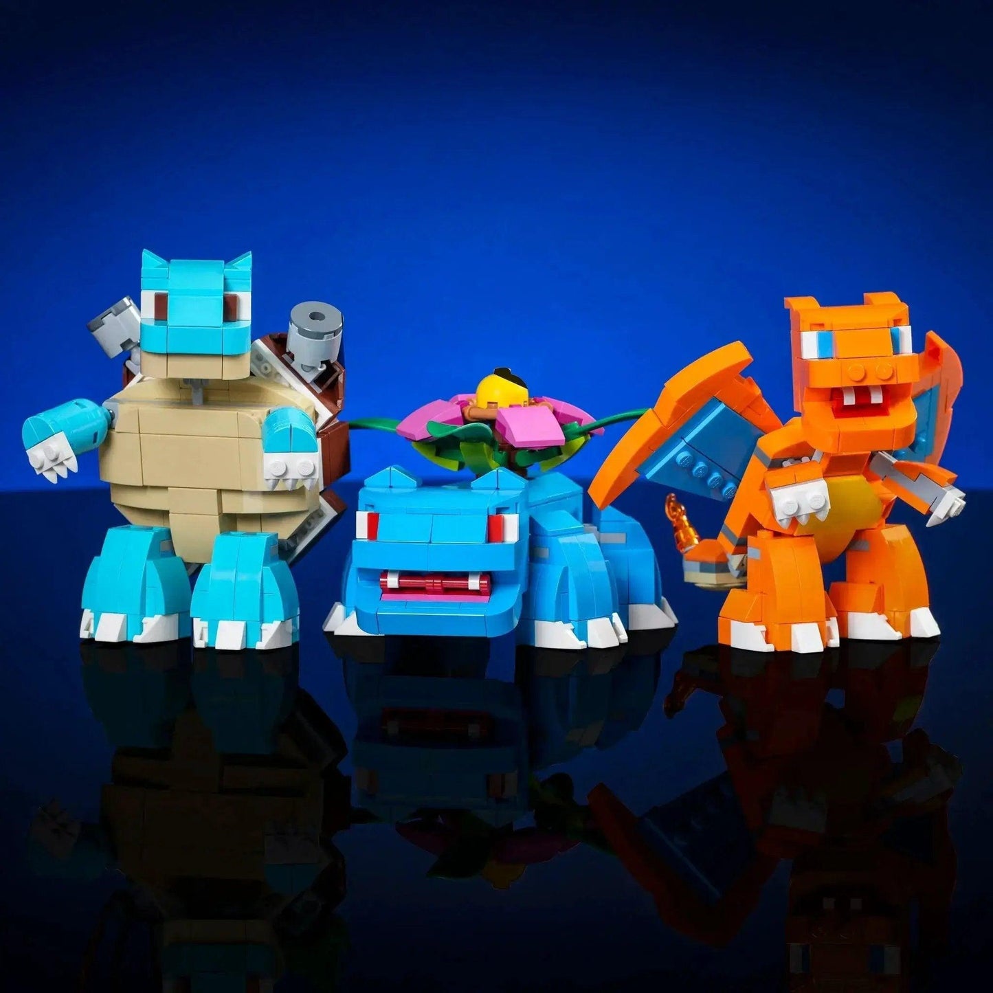  Elemental Champions (Gen 1) -  ToylandEU™