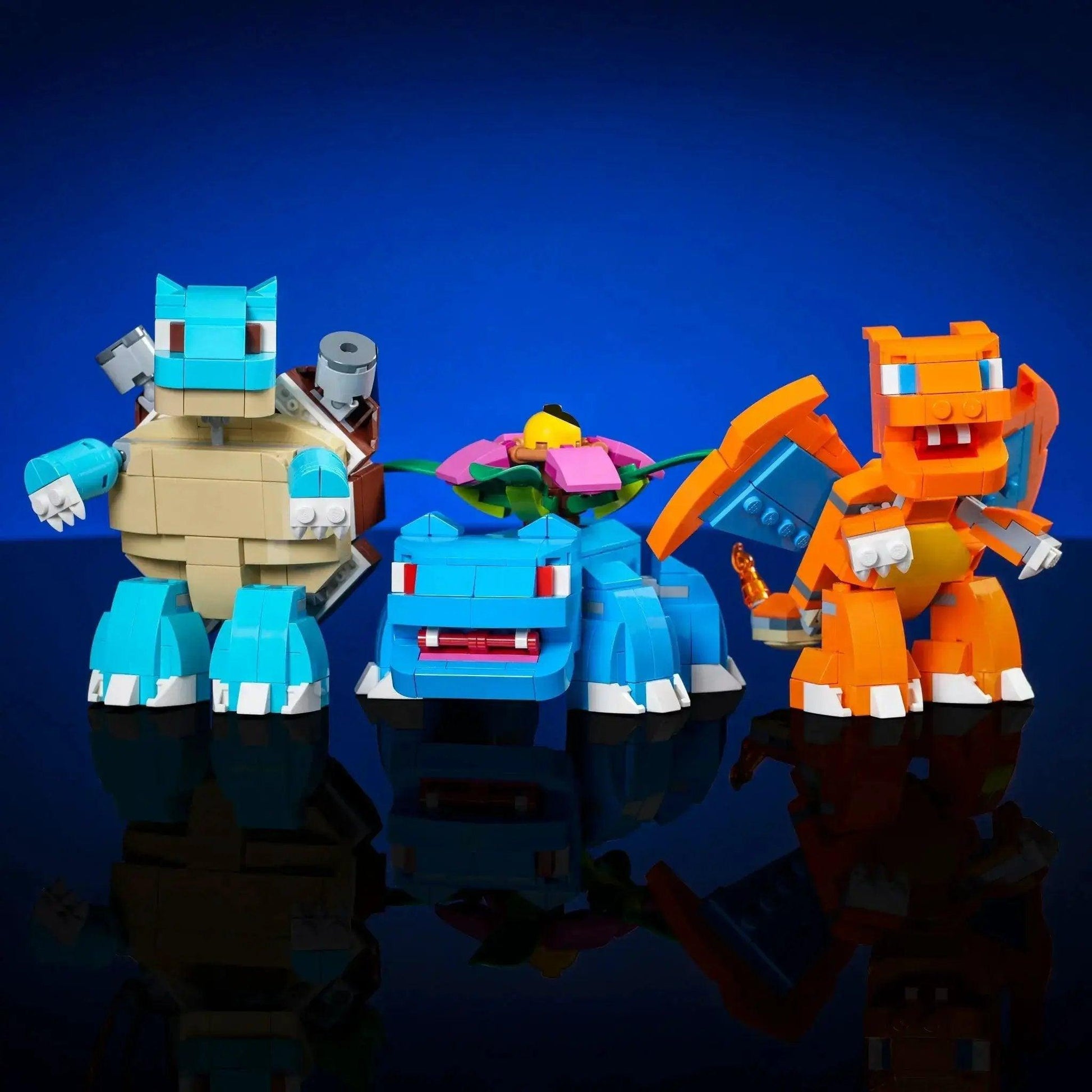  Elemental Champions (Gen 1) -  ToylandEU™
