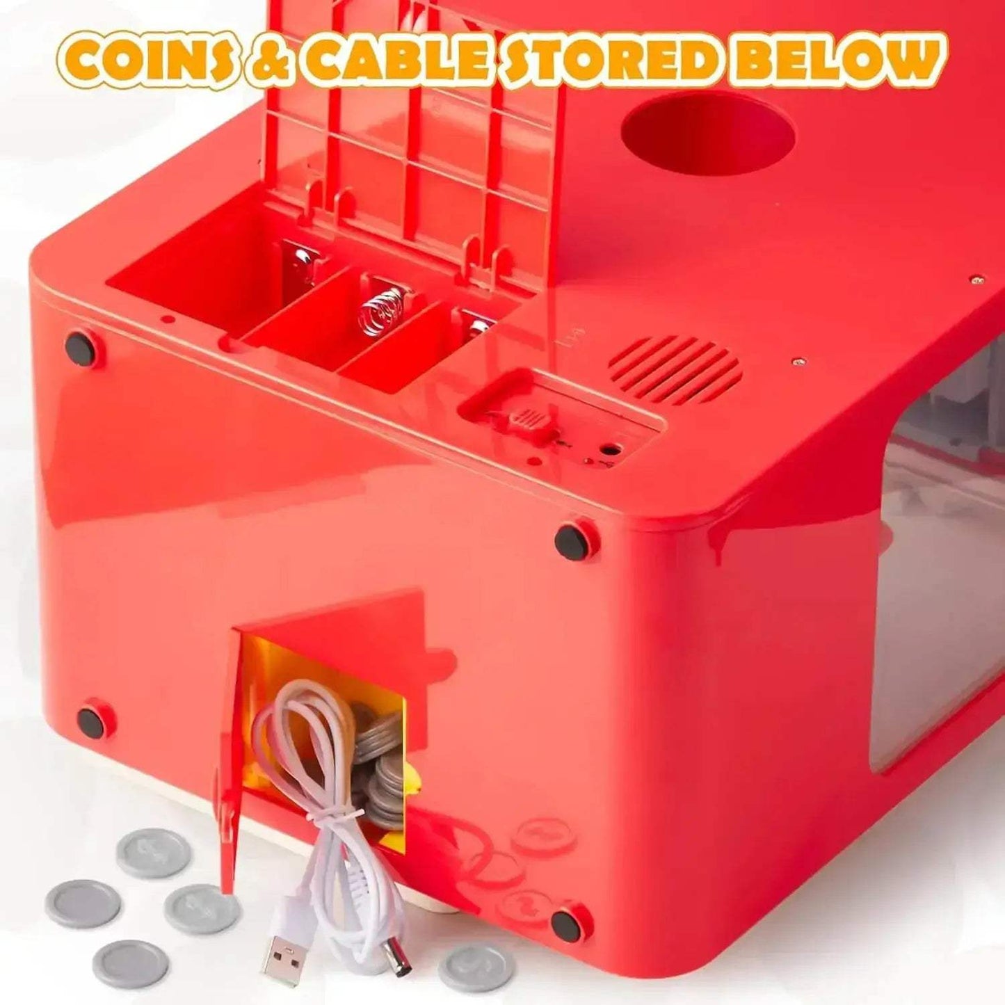 Mini Claw Machine Arcade Toy No Assembly Required Kids - ToylandEU