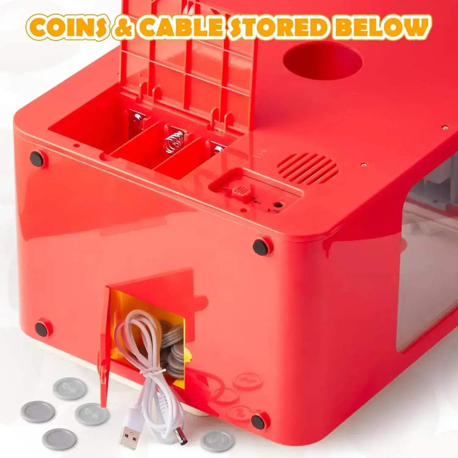 Mini Claw Machine Arcade Toy No Assembly Required Kids - ToylandEU