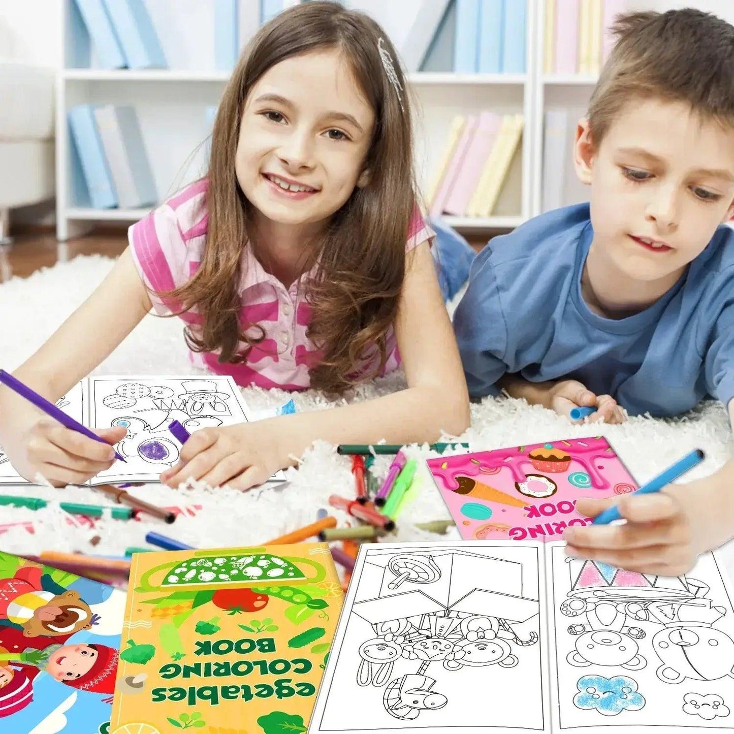  Mini Coloring Books Premium Bulk Pack For Kids -  ToylandEU™