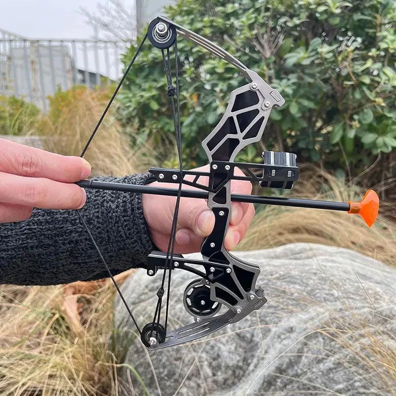 Mini Compound Bow | 12 Lb Draw | Toylandeu™