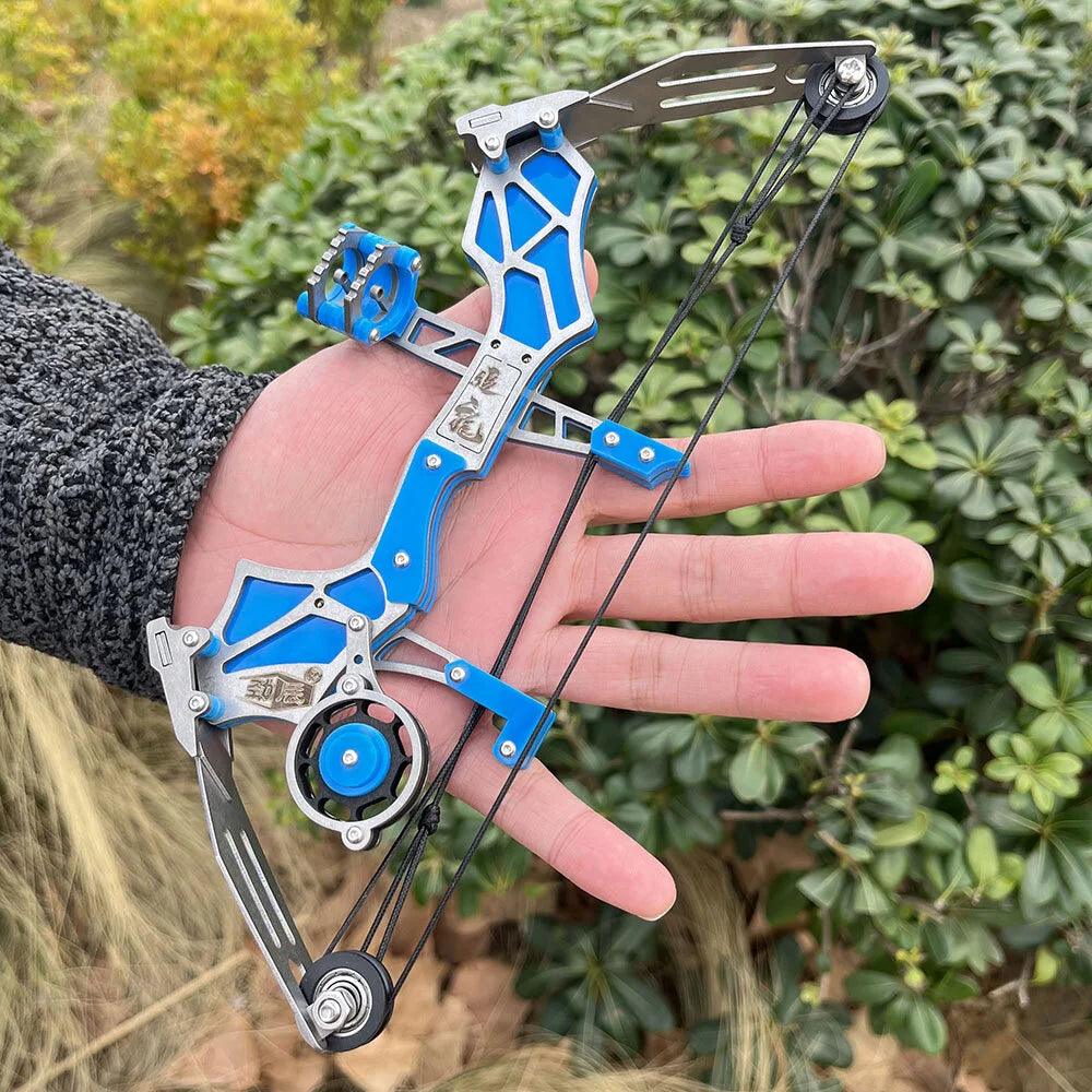 Mini Compound Bow | 12 Lb Draw | Toylandeu™