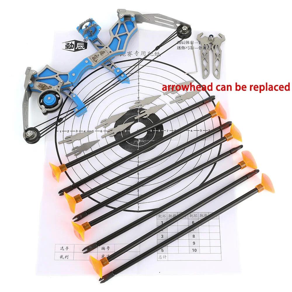Mini Compound Bow | 12 Lb Draw | Toylandeu™