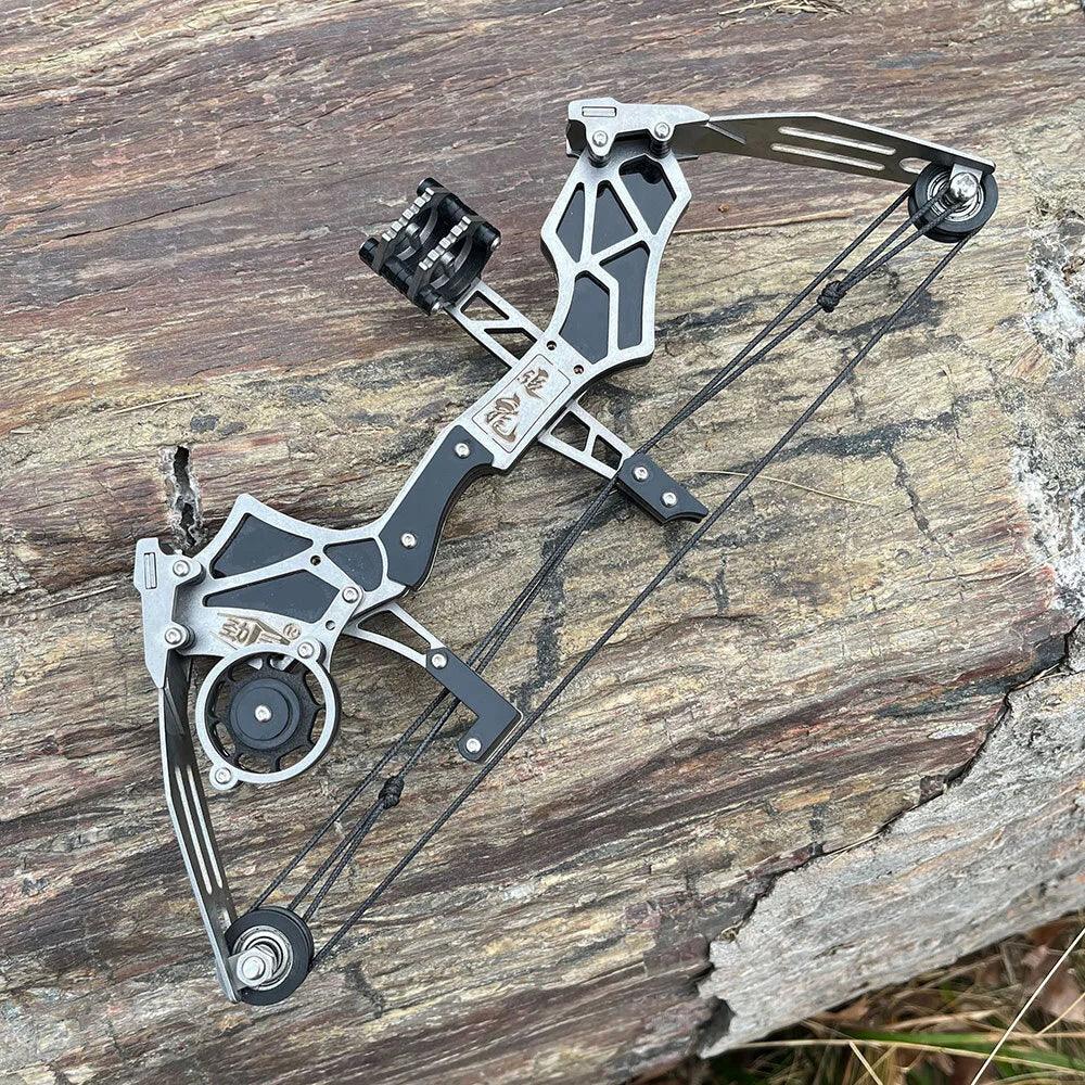 Mini Compound Bow | 12 Lb Draw | Toylandeu™