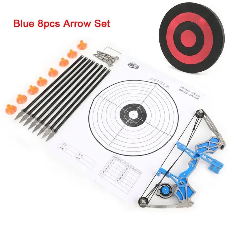 Mini Compound Bow | 12 Lb Draw | Toylandeu™
