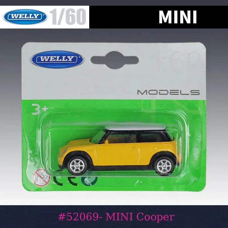 Mini Cooper Die Cast Model Sixty Scale Car Collectible Gift - ToylandEU