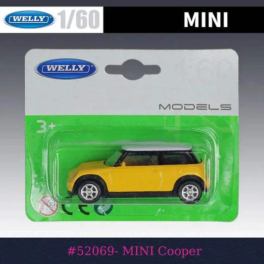 Mini Cooper Die Cast Model Sixty Scale Car Collectible Gift - ToylandEU