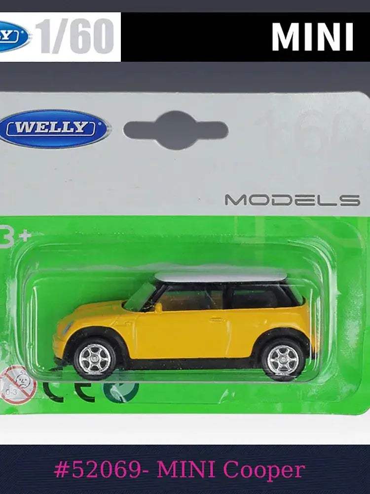 Mini Cooper Die Cast Model Sixty Scale Car Collectible Gift - ToylandEU