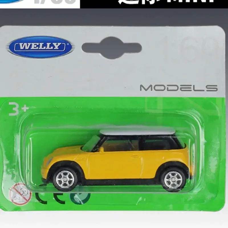 Mini Cooper Die Cast Model Sixty Scale Car Collectible Gift - ToylandEU
