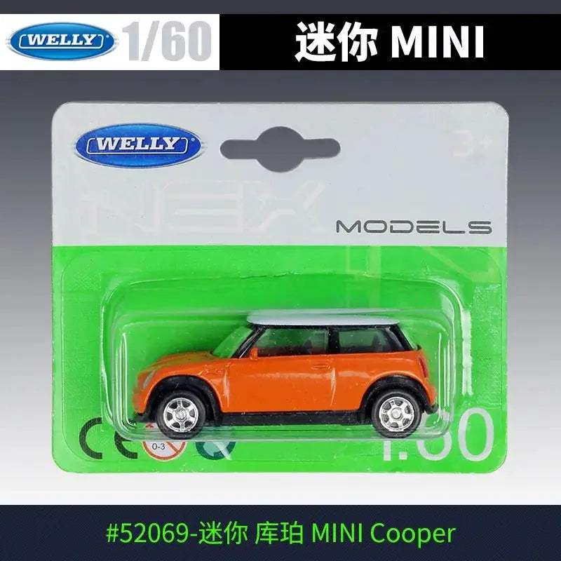 Mini Cooper Die Cast Model Sixty Scale Car Collectible Gift - ToylandEU