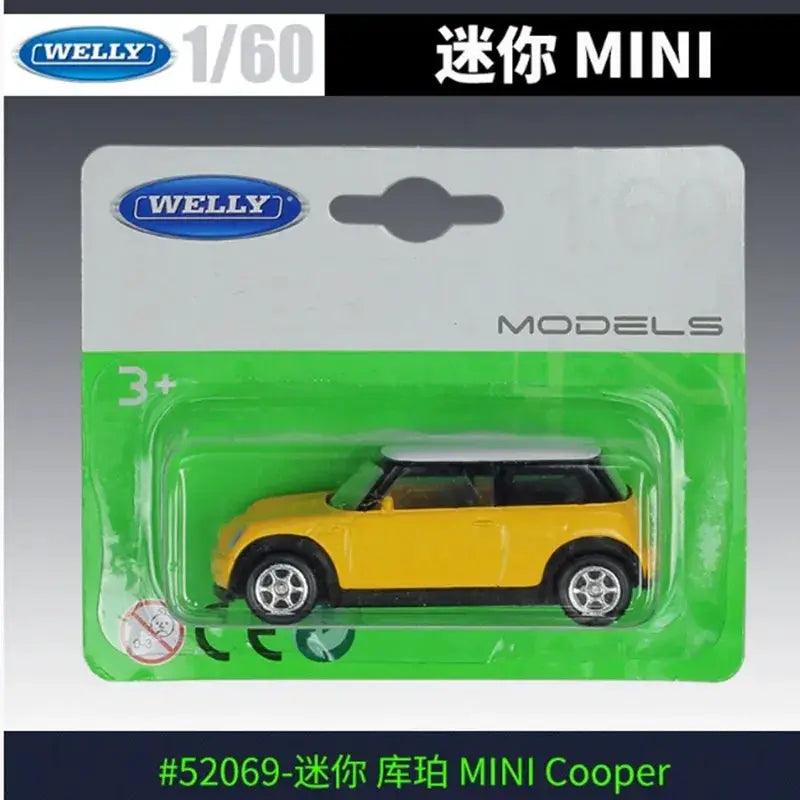  Mini Cooper Die Cast Model Sixty Scale Collectible Gift -  ToylandEU™