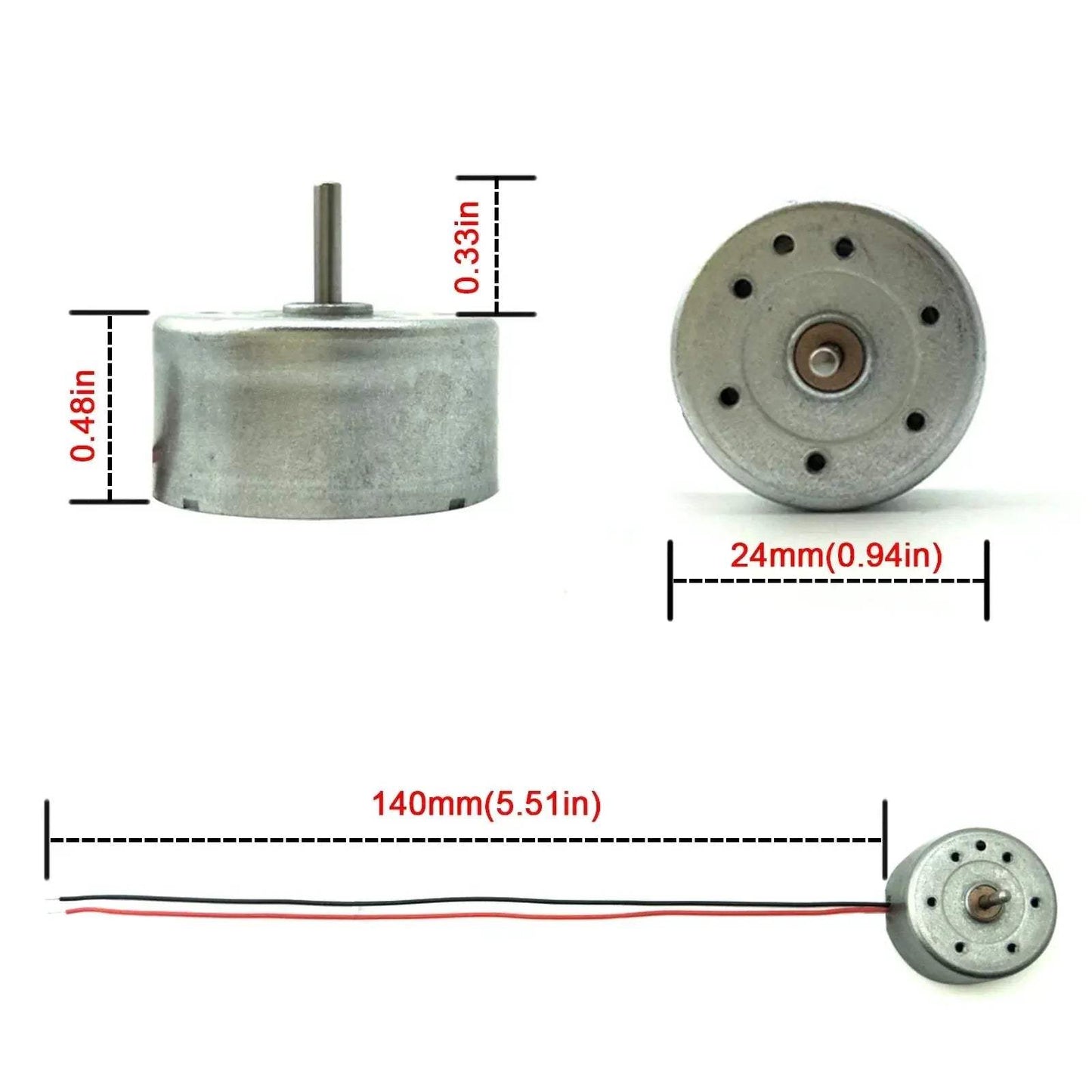Mini DC Generator Motors For DIY Toys And Wind Turbines - ToylandEU