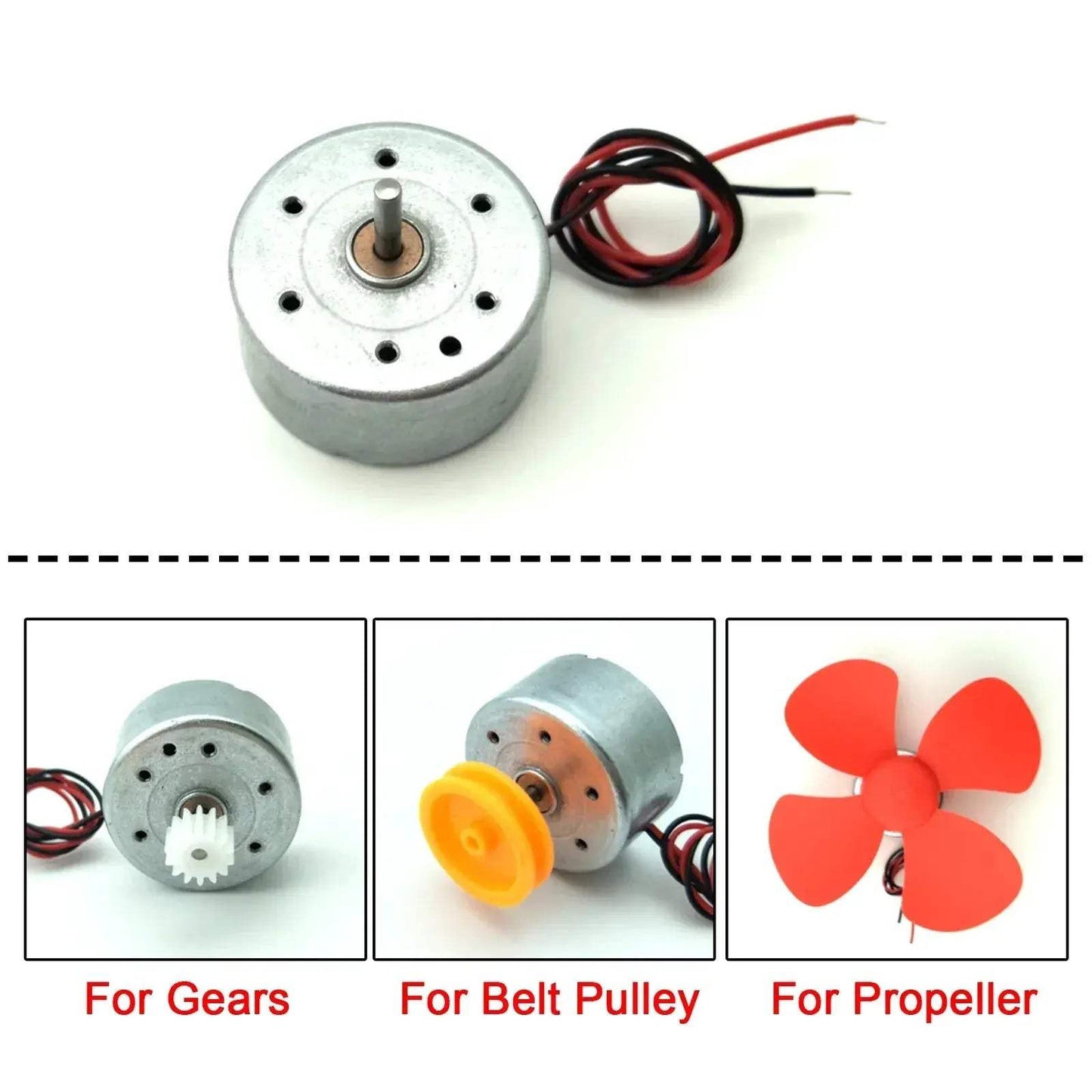 Mini DC Generator Motors For DIY Toys And Wind Turbines - ToylandEU