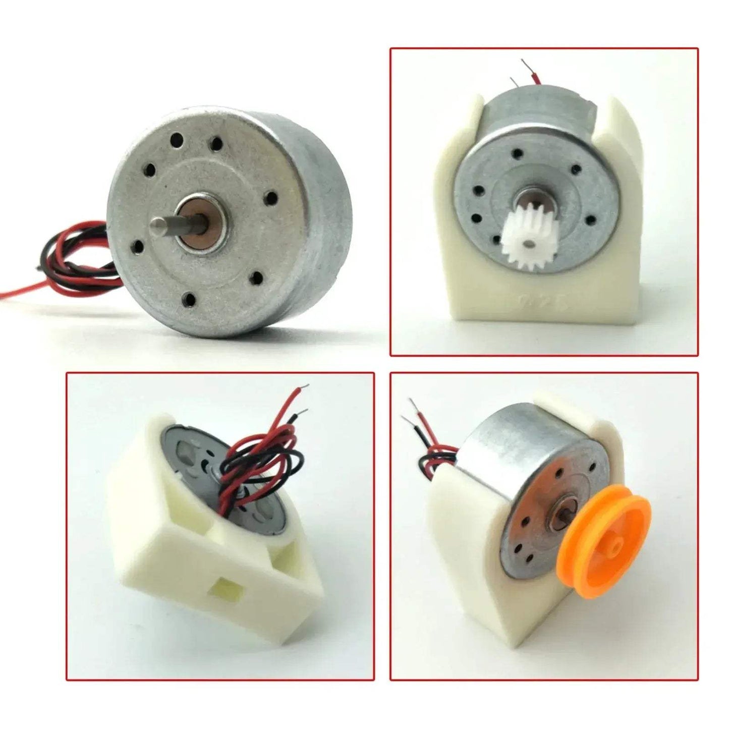 Mini DC Generator Motors For DIY Toys And Wind Turbines - ToylandEU