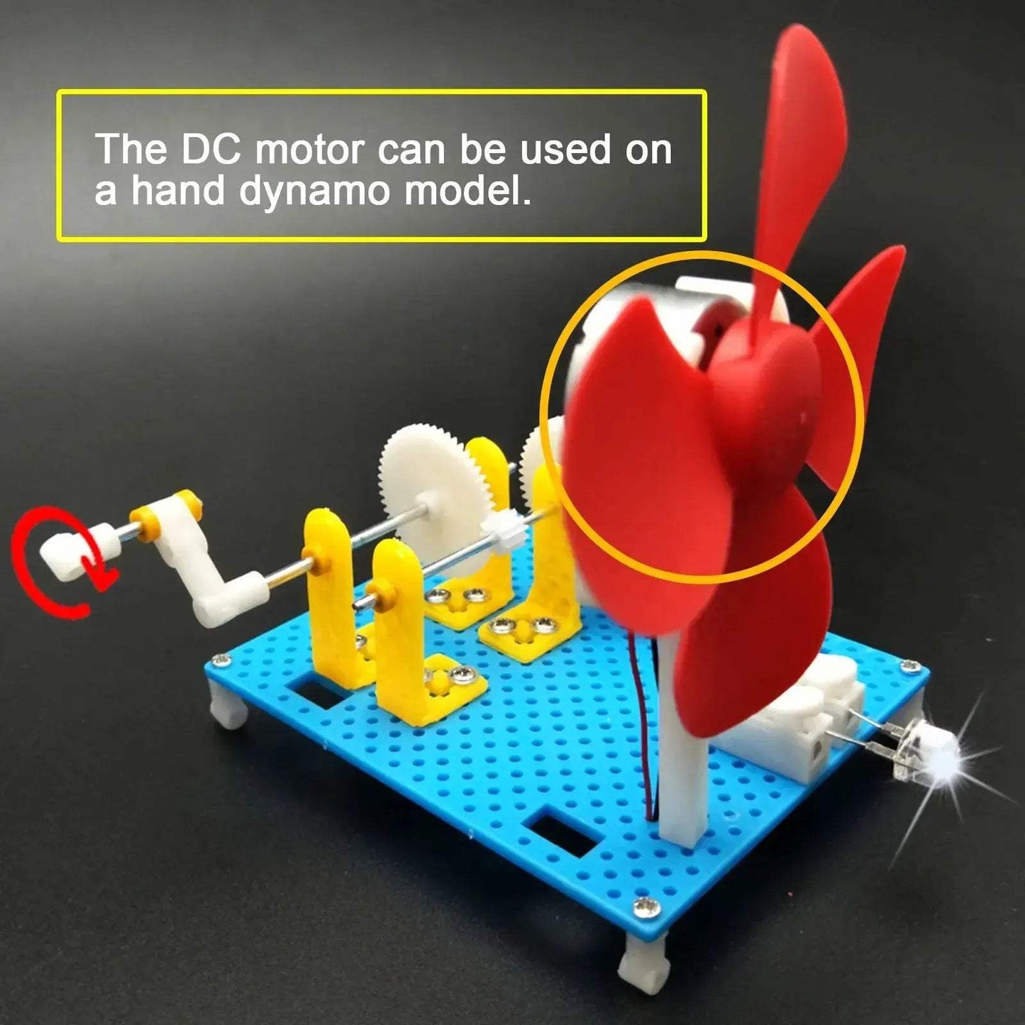 Mini DC Generator Motors For DIY Toys And Wind Turbines - ToylandEU