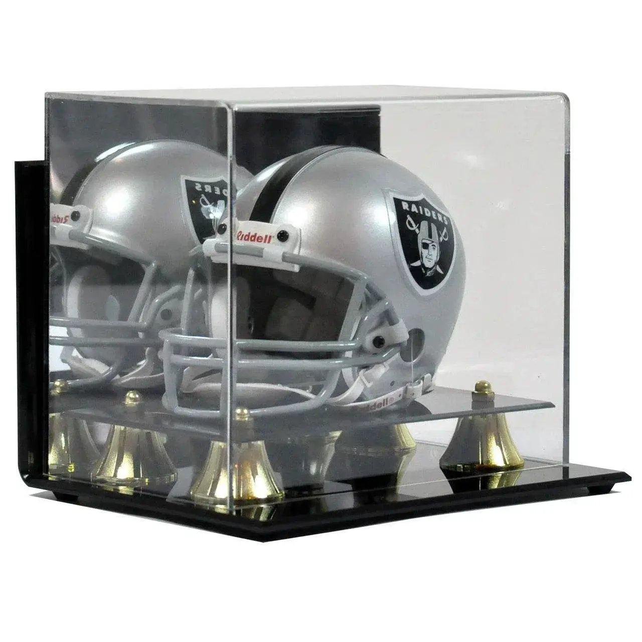  Mini Deluxe Football Helmet Display Case Acrylic Wall Mount -  ToylandEU™