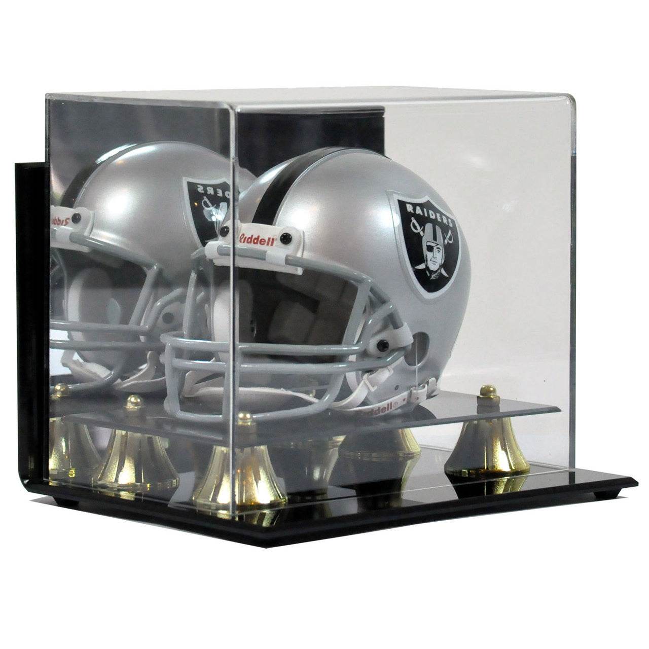 Mini Deluxe Football Helmet Display Case Acrylic Wall Mount - ToylandEU