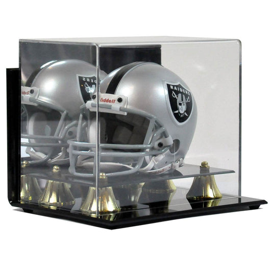 Mini Deluxe Football Helmet Display Case Acrylic Wall Mount - ToylandEU