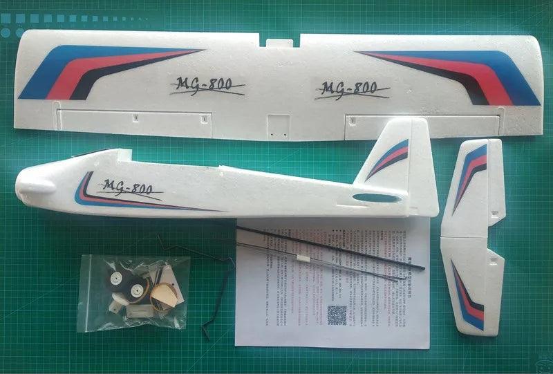 Mini Devil Rc Plane | 800Mm Wingspan | Toylandeu