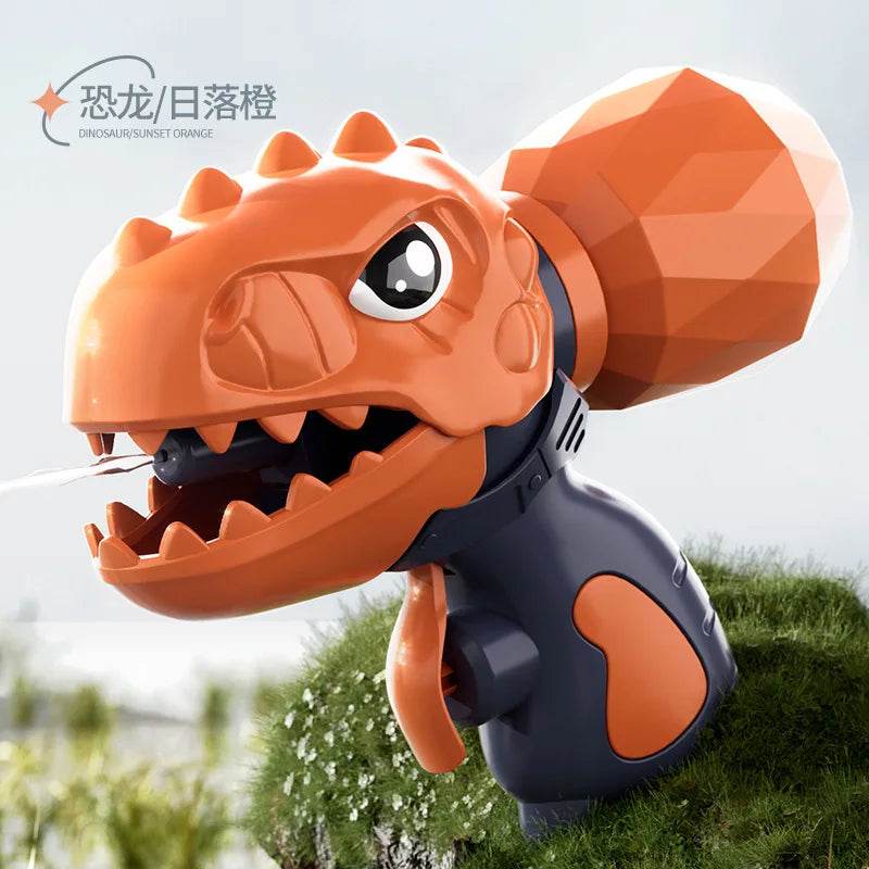 Mini Dinosaur Water Gun Geometric Shark Pool Beach Toy - ToylandEU