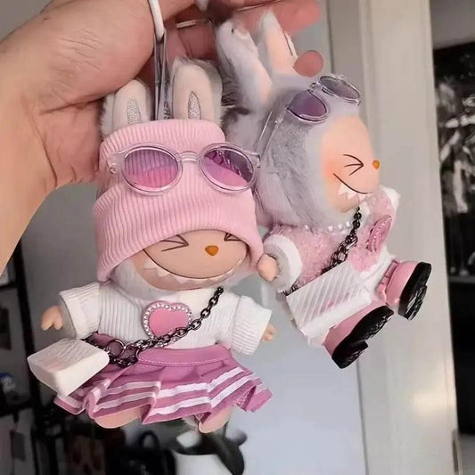  Mini Doll Clothes Outfit Accessories for Korea Kpop Exo Labubu Idol V1 V2 Skirt Sweater Clothing Gift -  ToylandEU™