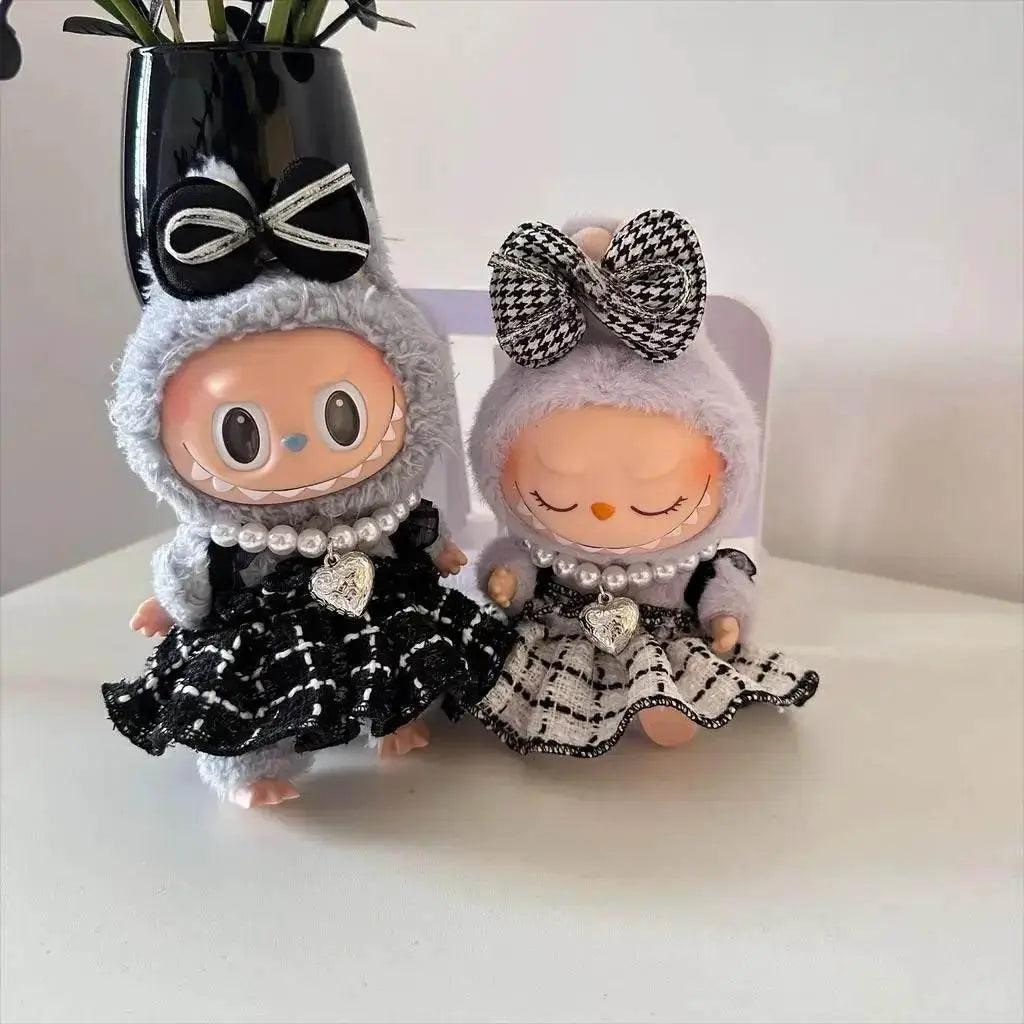  Mini Doll Clothes Outfit Accessories for Korea Kpop Exo Labubu Idol V1 V2 Skirt Sweater Clothing Gift -  ToylandEU™