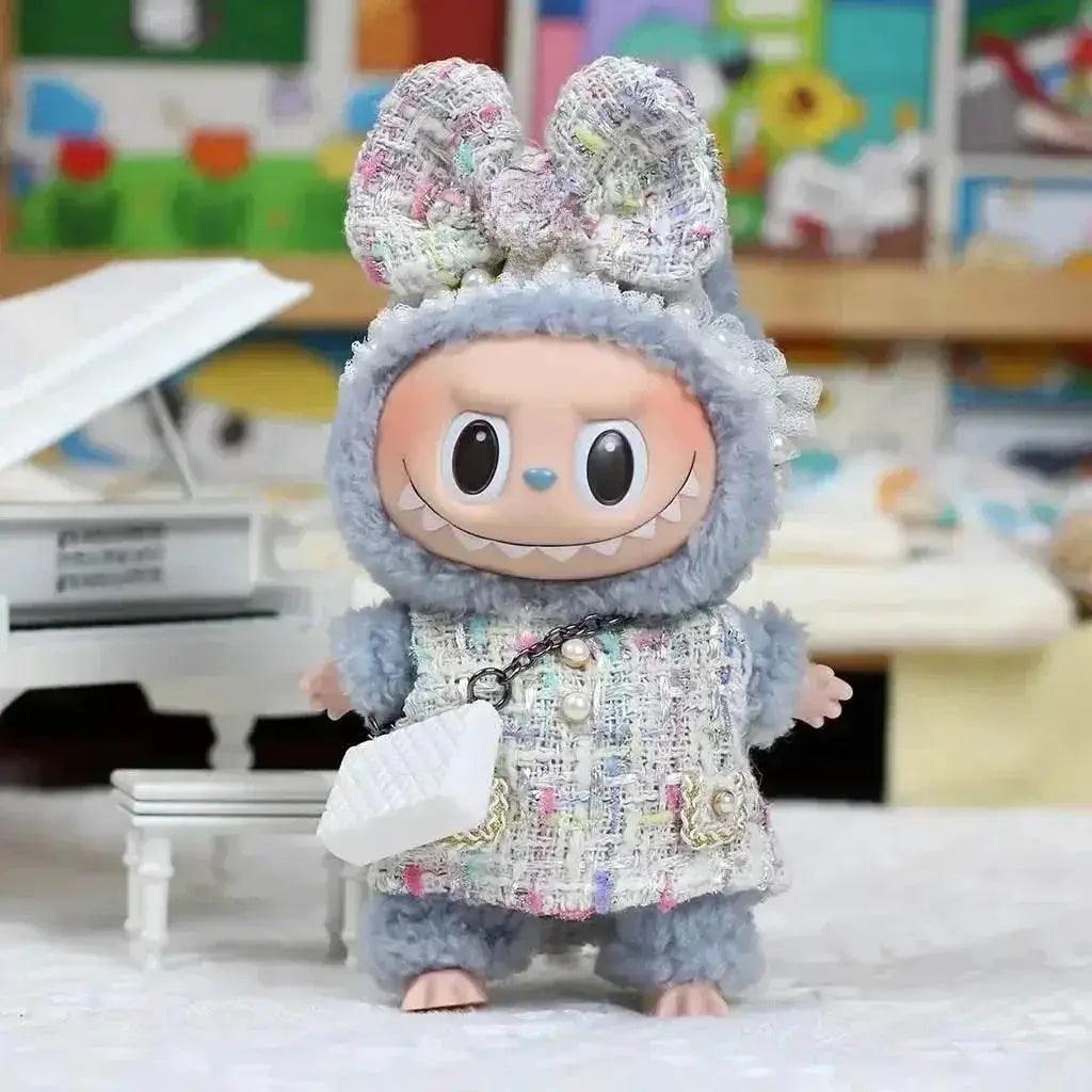  Mini Doll Clothes Outfit Accessories for Korea Kpop Exo Labubu Idol V1 V2 Skirt Sweater Clothing Gift -  ToylandEU™