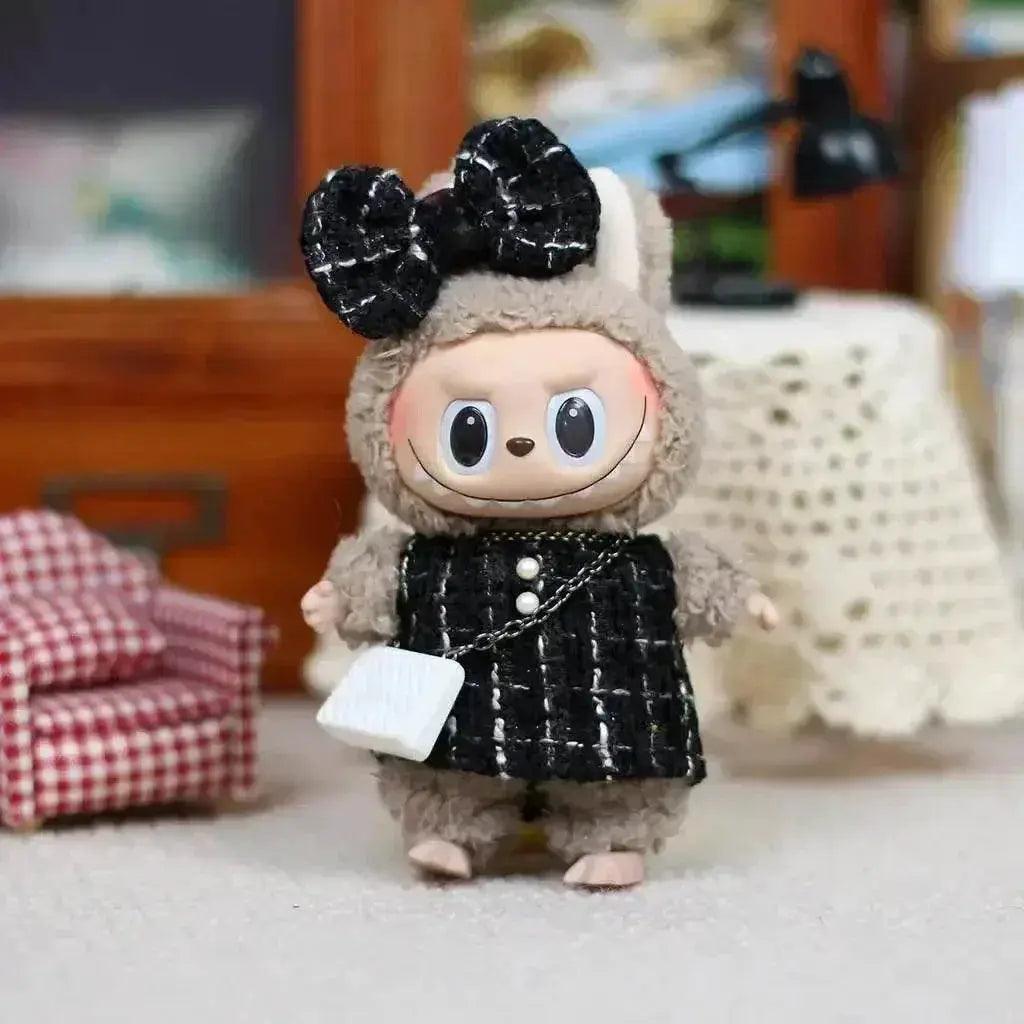  Mini Doll Clothes Outfit Accessories for Korea Kpop Exo Labubu Idol V1 V2 Skirt Sweater Clothing Gift -  ToylandEU™