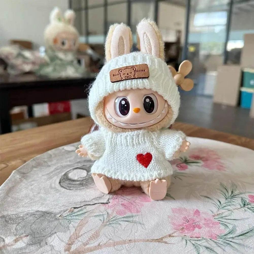  Mini Doll Clothes Outfit Accessories for Korea Kpop Exo Labubu Idol V1 V2 Skirt Sweater Clothing Gift -  ToylandEU™