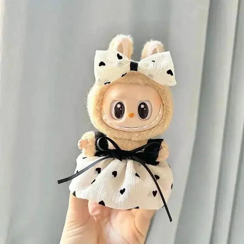  Mini Doll Clothes Outfit Accessories for Korea Kpop Exo Labubu Idol V1 V2 Skirt Sweater Clothing Gift -  ToylandEU™