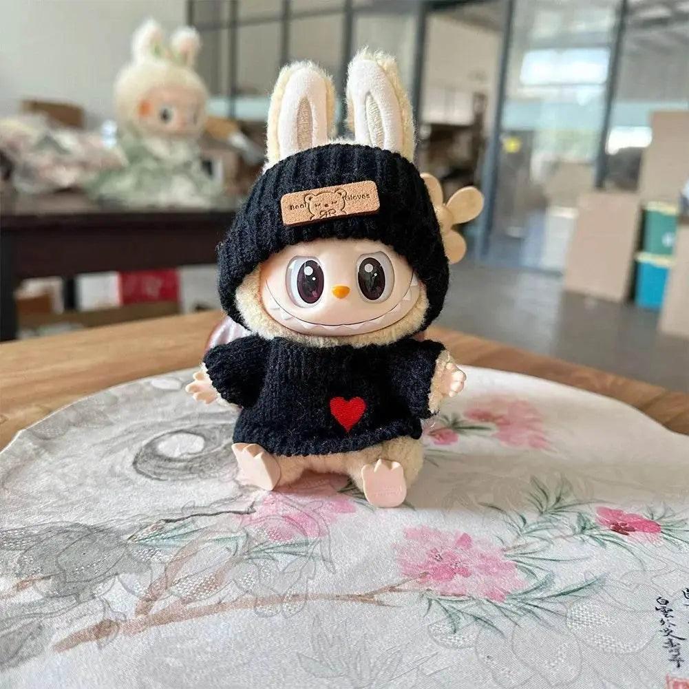  Mini Doll Clothes Outfit Accessories for Korea Kpop Exo Labubu Idol V1 V2 Skirt Sweater Clothing Gift -  ToylandEU™