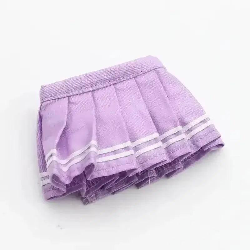  Mini Doll Clothes Outfit Accessories for Korea Kpop Exo Labubu Idol V1 V2 Skirt Sweater Clothing Gift -  ToylandEU™
