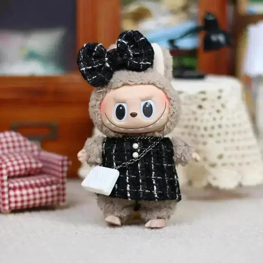  Mini Doll Clothes Outfit Accessories for Korea Kpop Exo Labubu Idol V1 V2 Skirt Sweater Clothing Gift -  ToylandEU™