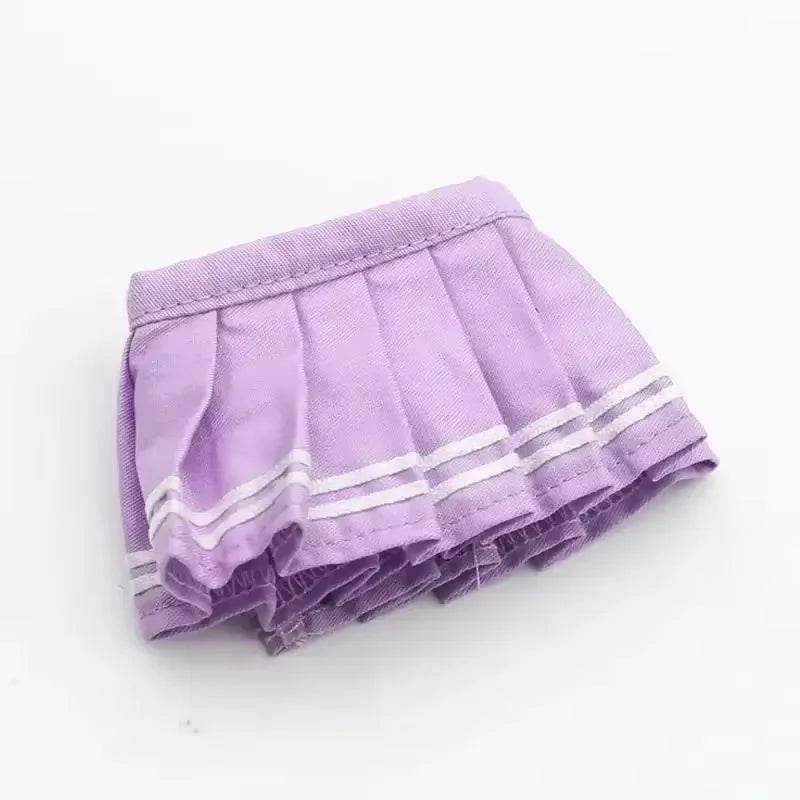 Mini Doll Clothes Outfit Accessories for Korea Kpop Exo Labubu Idol V1 V2 Skirt Sweater Clothing Gift - ToylandEU