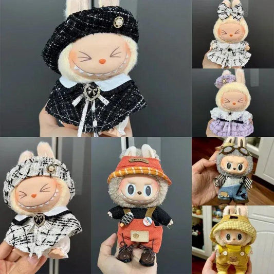  Mini Doll Clothes Outfit For Labubu 17cm Deluxe Gift -  ToylandEU™
