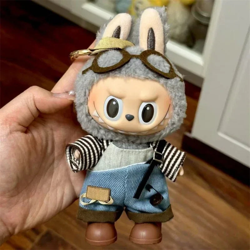 Mini Doll Clothes Outfit For Labubu 17cm Deluxe Gift - ToylandEU