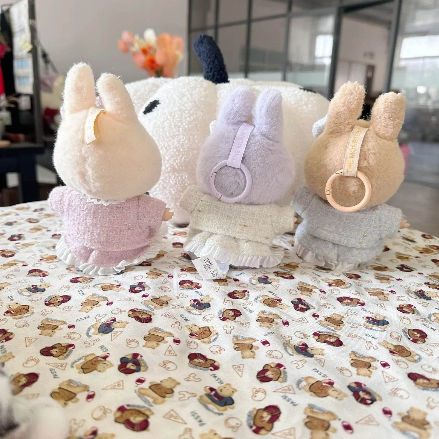 Mini Doll'S Clothes Outfit Accessories For Korea Kpop Exo 15cm Labubu Idol V2 Skirt Set Gift - ToylandEU