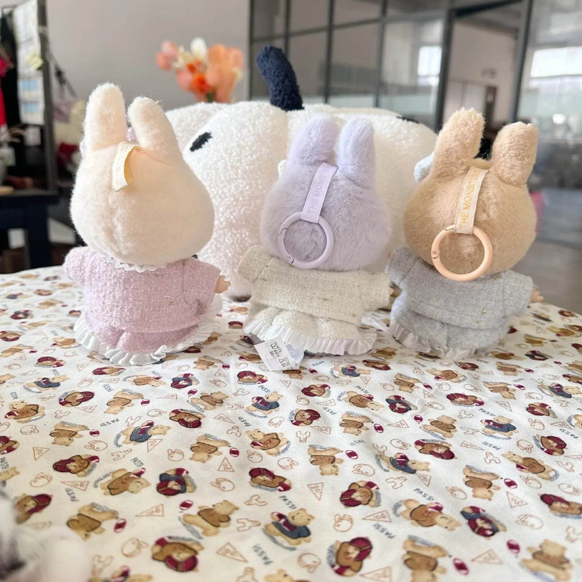 Mini Doll'S Clothes Outfit Accessories For Korea Kpop Exo 15cm Labubu Idol V2 Skirt Set Gift - ToylandEU