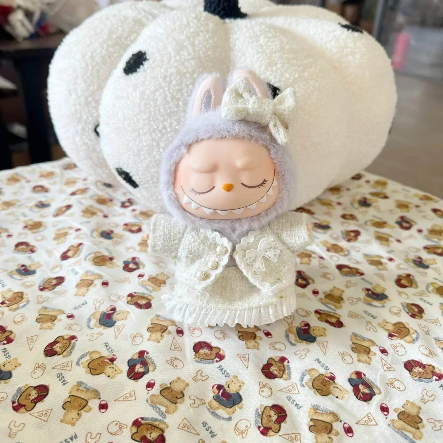 Mini Doll'S Clothes Outfit Accessories For Korea Kpop Exo 15cm Labubu Idol V2 Skirt Set Gift - ToylandEU