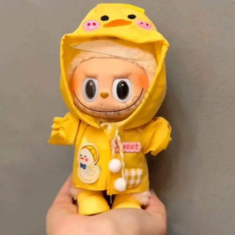  Mini Doll'S Clothes Outfit Accessories For Ropa Labubu -  ToylandEU™