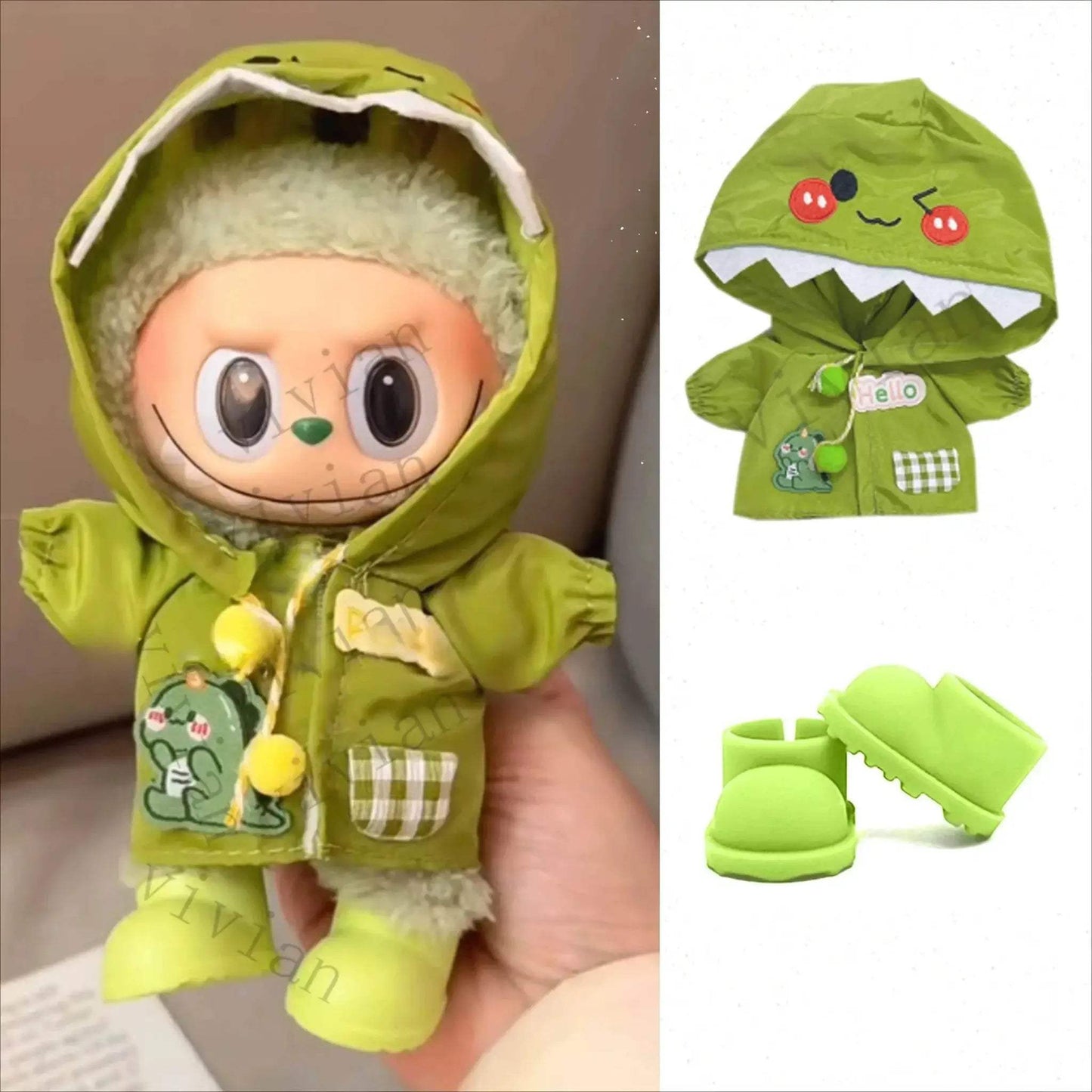  Mini Doll'S Clothes Outfit Accessories For Ropa Labubu -  ToylandEU™