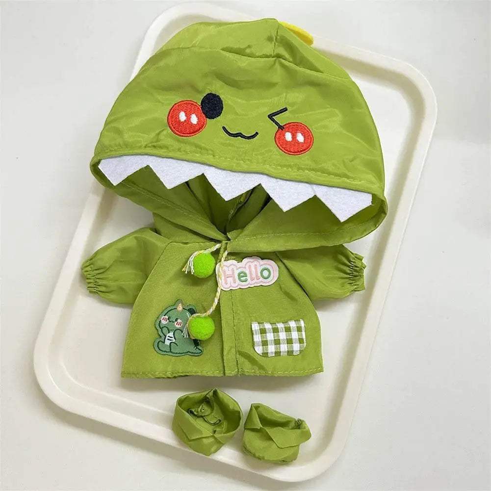  Mini Doll'S Clothes Outfit Accessories For Ropa Labubu -  ToylandEU™